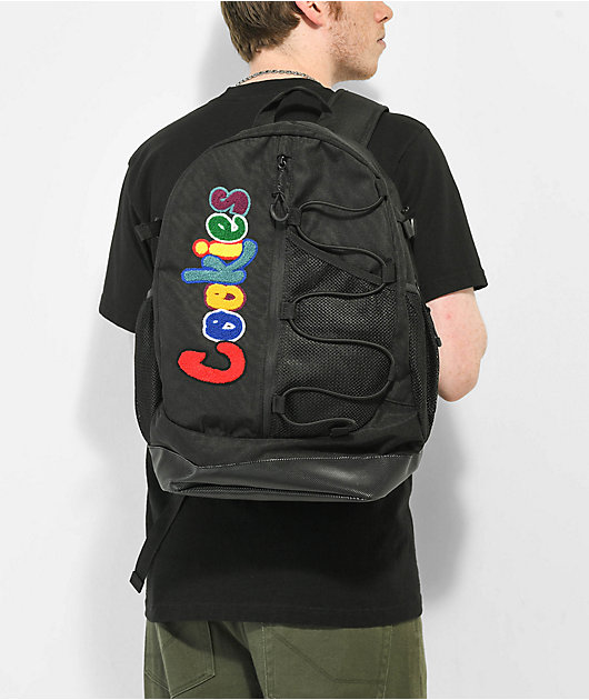 Cookies Bungee Mochila negra a prueba de olores