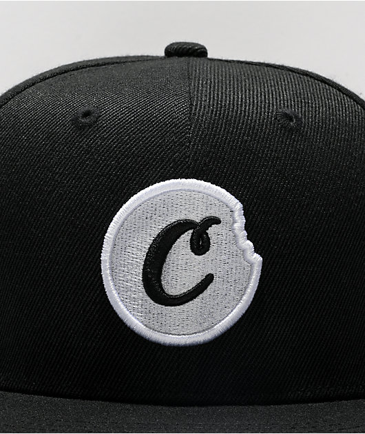 Cookies C-Bite Black Snapback Hat