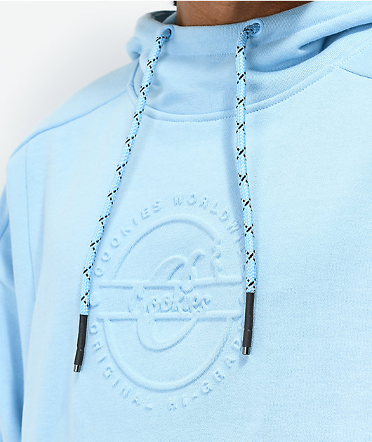 Cookies Carpe Diem Blue Hoodie Zumiez