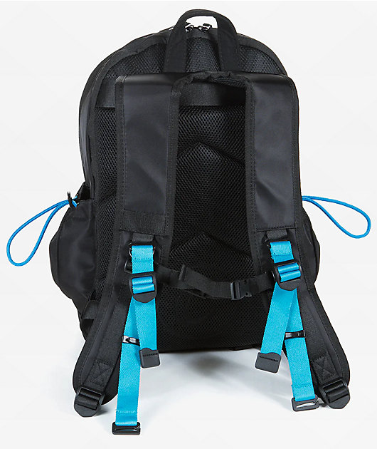 Cookies Charter Black Smellproof Backpack