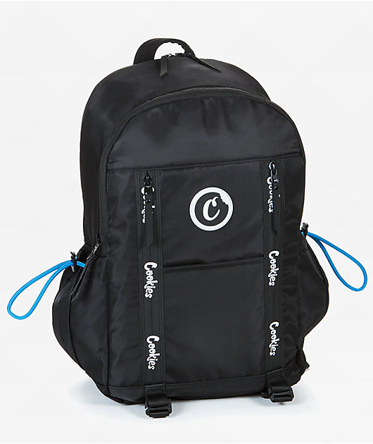 Cookies Charter Smell Proof Black Backpack | Zumiez