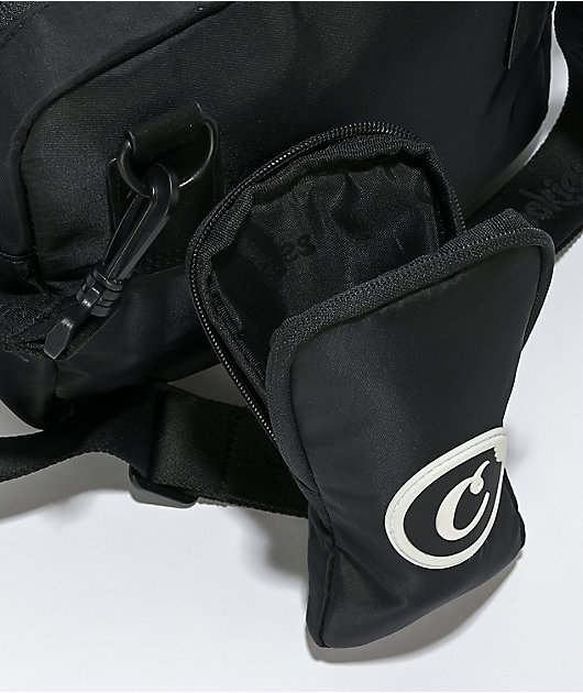 Cookies Charter Smell Proof Black Crossbody Bag | Zumiez