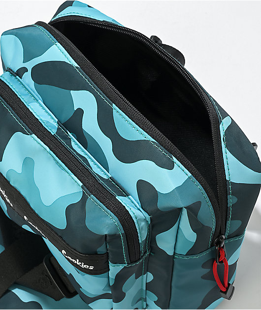 Cookies Charter Smell Proof Mint Camo Shoulder Bag