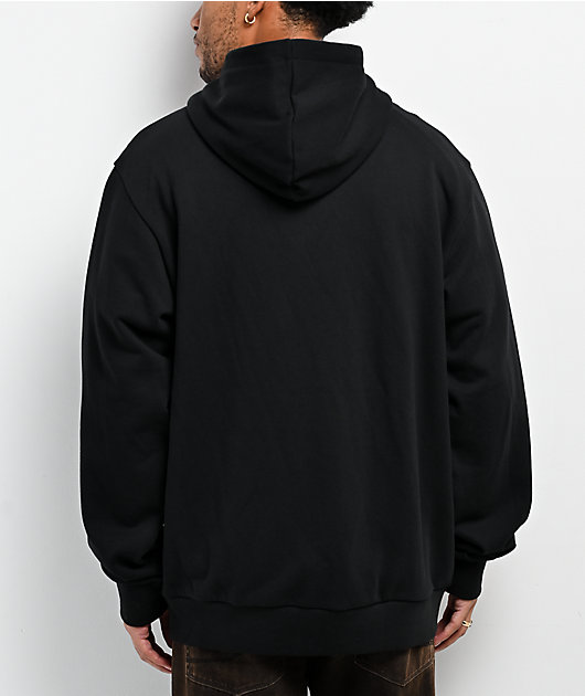 Cookies Chenille Black & Multicolor Zip Hoodie