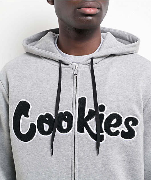 cookiesパーカー S Cookies Chenille Black & Multicolor Zip Hoodie | Zumiez