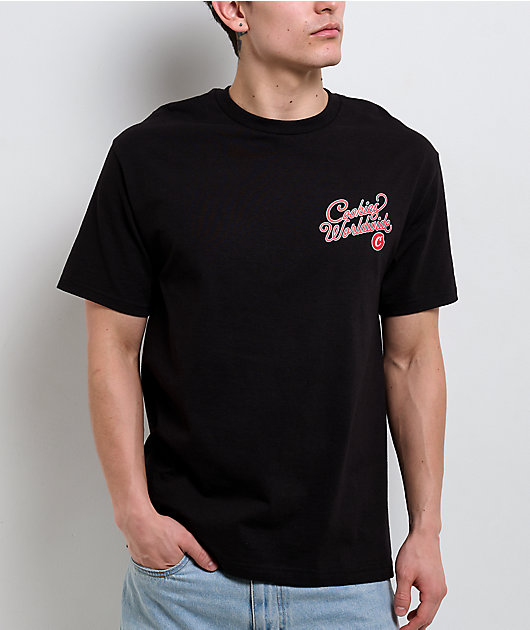Cookies Cherry On Top Black T-Shirt | Zumiez