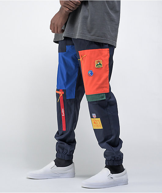 Cookies Colores Wind Navy Track Pants