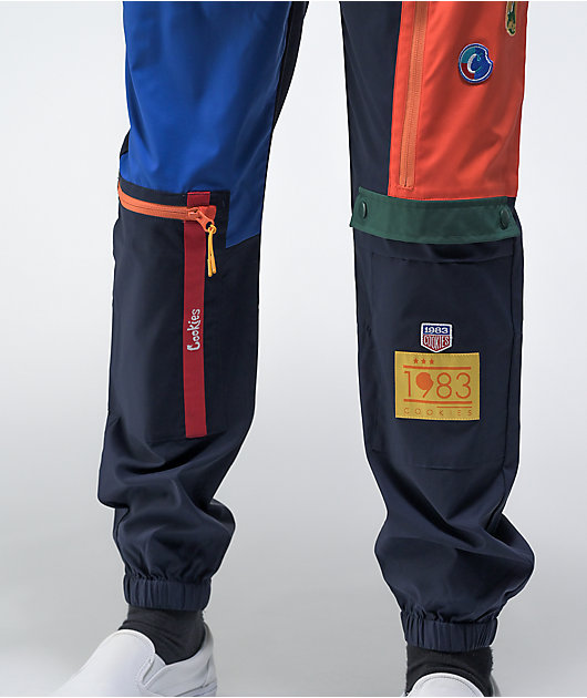 Cookies Colores Wind Navy Track Pants