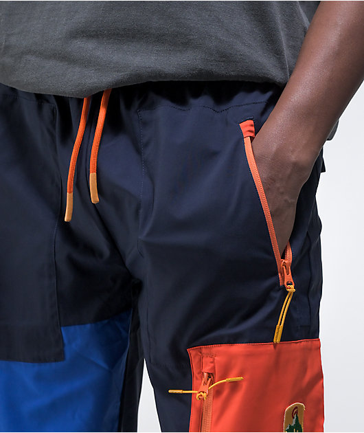 Cookies Colores Wind Navy Track Pants