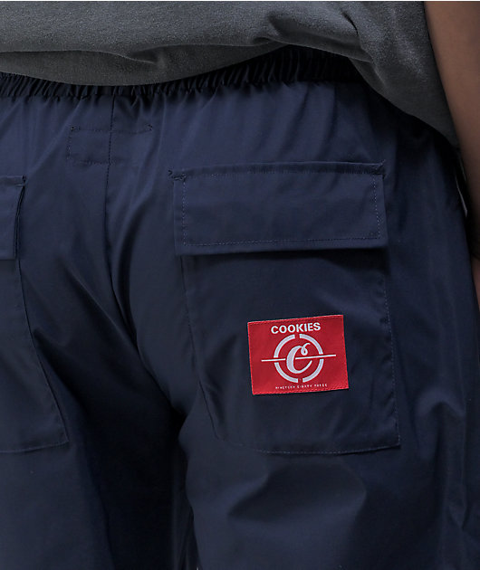 Cookies Colores Wind Navy Track Pants