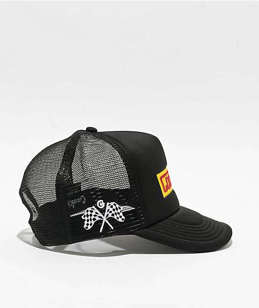 Cookies Como Black Trucker Hat