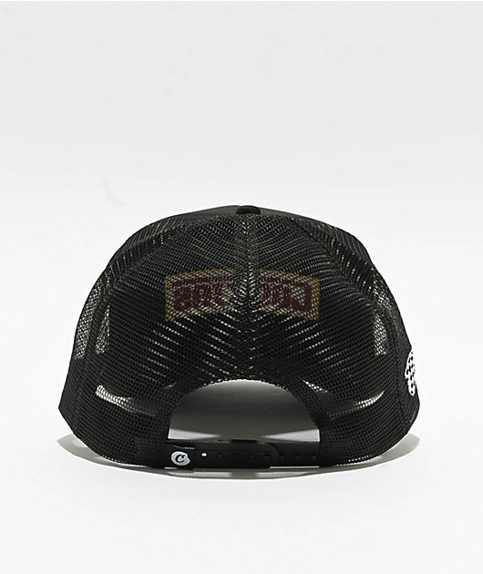 Cookies Como Black Trucker Hat