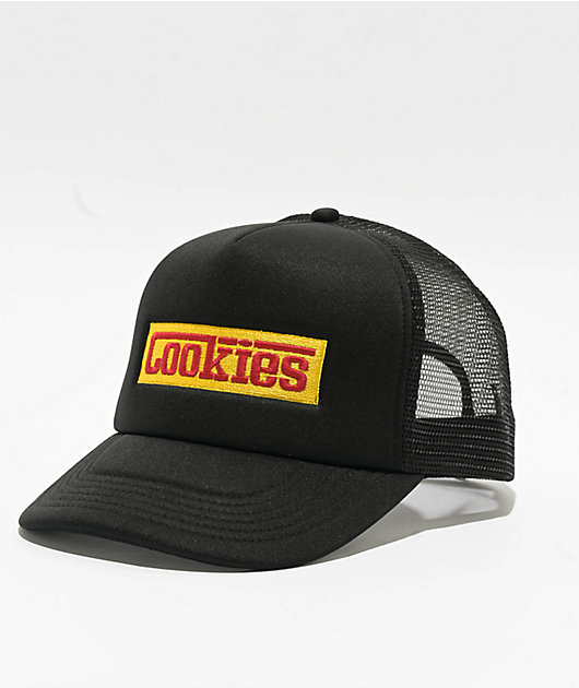 Cookies Como Black Trucker Hat