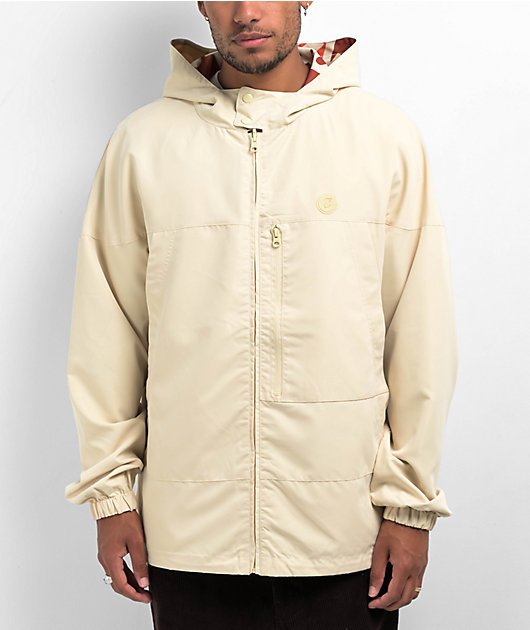 Cookies Continental Khaki Reversable Anorak Jacket | Zumiez