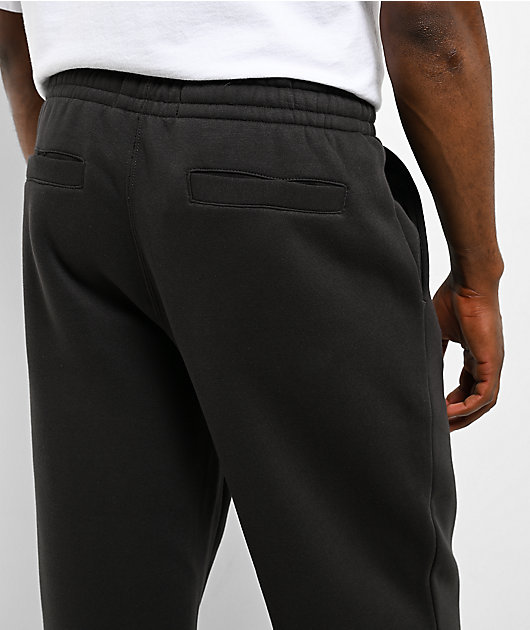 Cookies Core Black Wash Sweatpants