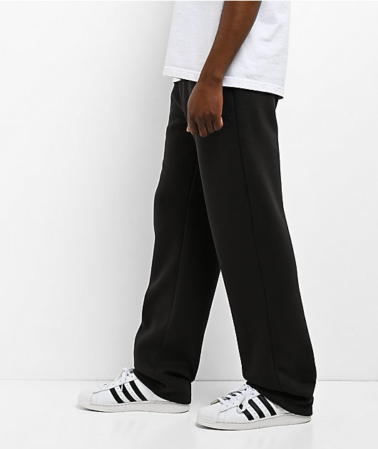 Cookies Core Black Wash Sweatpants