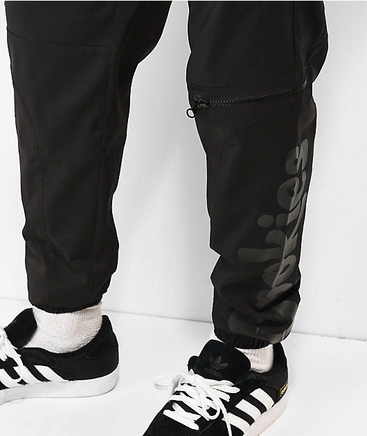 Cookies Costa Azul Black Windbreaker Pants