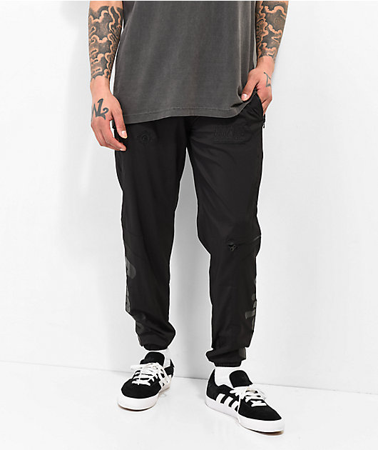 Cookies Costa Azul Black Windbreaker Pants | Zumiez