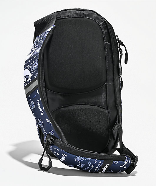Cookies Crossfade Navy Crossbody Bag