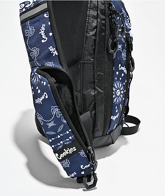 Cookies Crossfade Navy Crossbody Bag