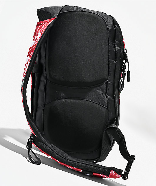 Cookies Crossfade Red Crossbody Bag