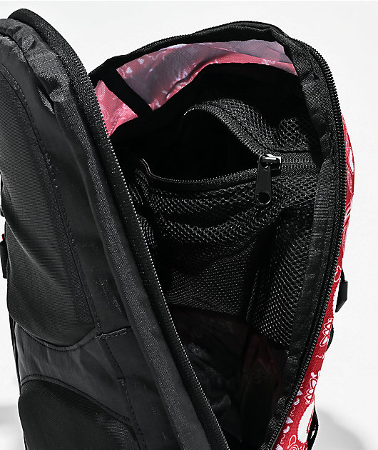 Cookies Crossfade Red Crossbody Bag