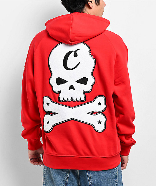 Cookies hoodie red sale