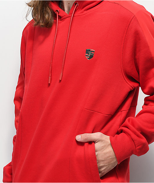 Cookies Daytona Pieced Red Hoodie