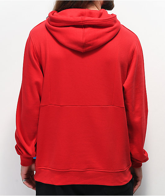 Cookies Daytona Pieced Red Hoodie