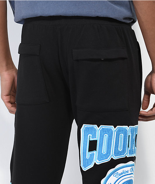 Cookies Infamous Fleece Sweatpants (Black) 1560B6029 – City Man USA