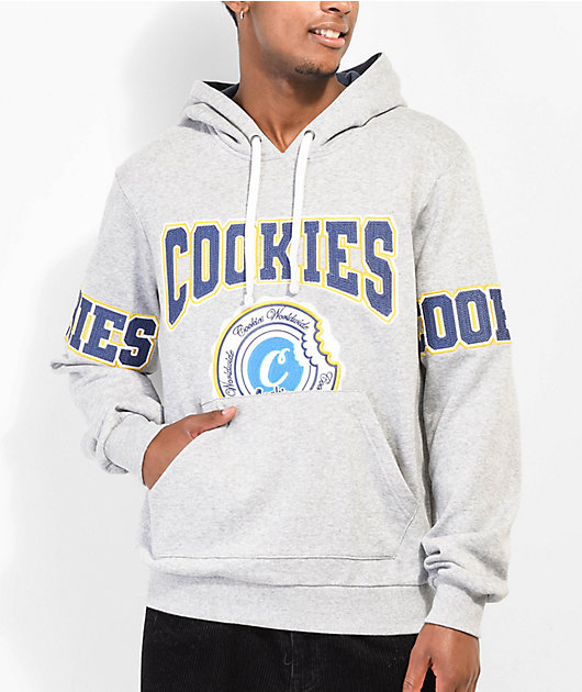 Cookies Double Up Grey Hoodie Zumiez