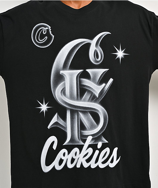 Cookies Draft Day Black Oversized T-Shirt