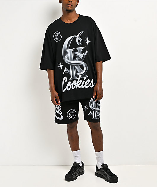 Cookies Draft Day Black Oversized T-Shirt