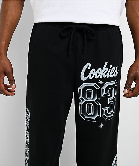 Cookies Draft Day Black Sweatpants