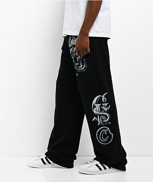 Cookies Draft Day Black Sweatpants