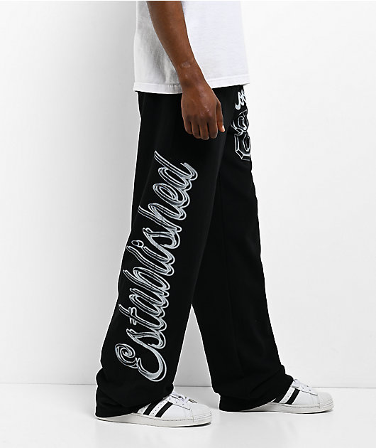 Cookies Draft Day Black Sweatpants