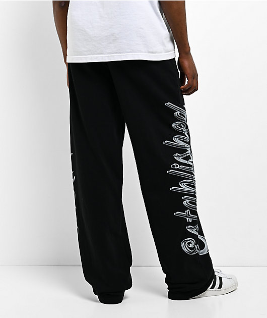Cookies Draft Day Black Sweatpants