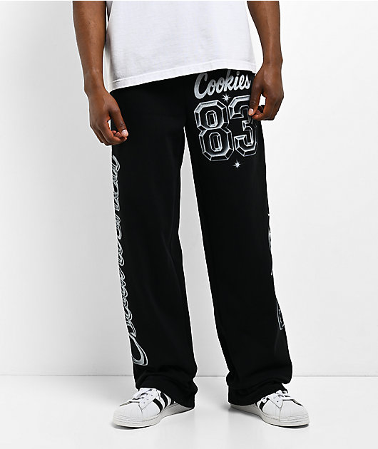 Cookies Draft Day Black Sweatpants