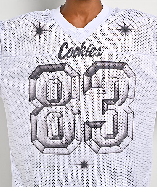 Cookies Draft Day White Football Jersey