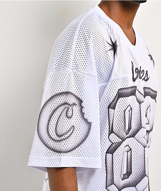 Cookies Draft Day White Football Jersey