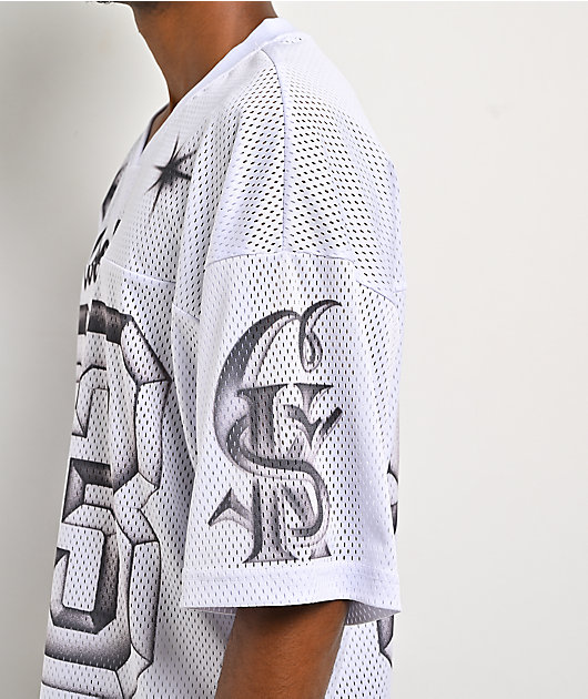 Cookies Draft Day White Football Jersey