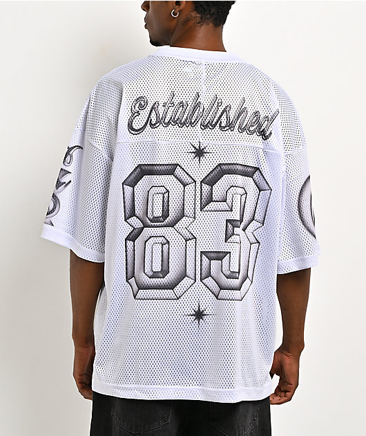 Cookies Draft Day White Football Jersey