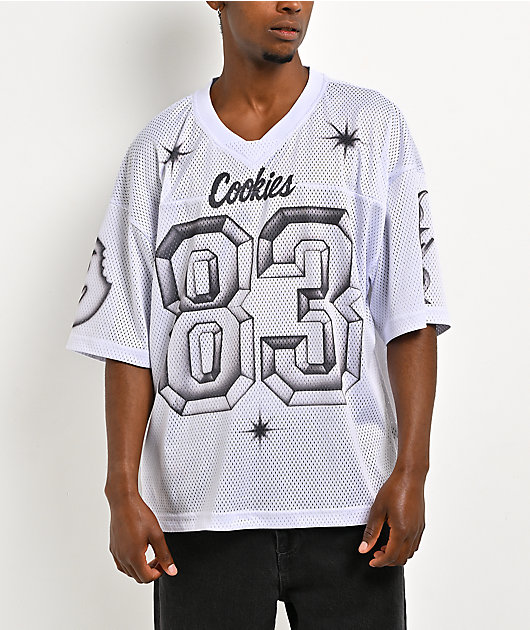 Cookies Draft Day White Football Jersey