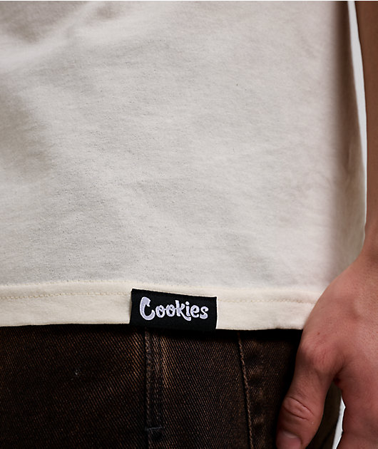 Cookies Emblem Natural T-Shirt
