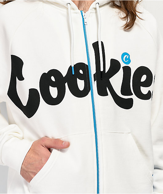 cookies zip up hoodie