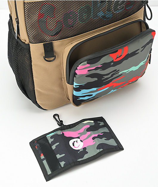 Cookies Escobar Smell Proof Tan Backpack