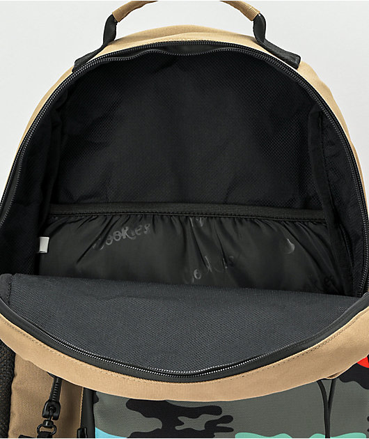 Cookies Escobar Smell Proof Tan Backpack