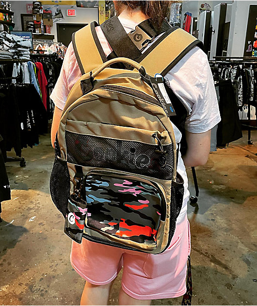 Cookies Escobar Smell Proof Tan Backpack