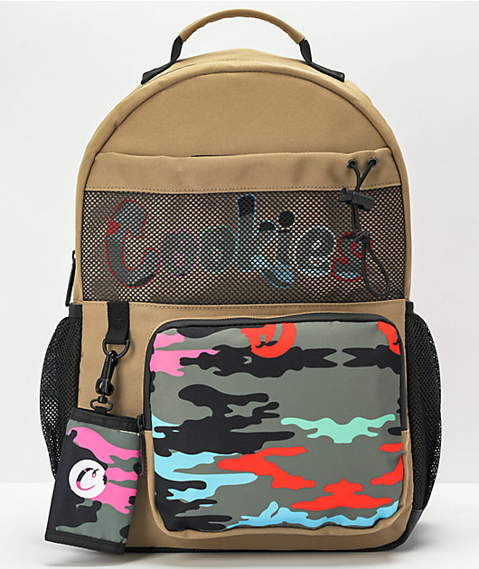 Cookies Escobar Smell Proof Tan Backpack