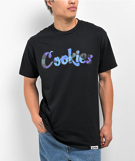 Cookies Fahrenheit camiseta negra